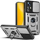 Bodycell Slide Cover Back Cover Σιλικόνης Γκρι ...
