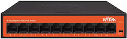 Wi-Tek WI-PS308GH v2 Unmanaged L2 PoE+