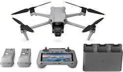 DJI Air 3 Drone 5.8 GHz with Camera 4K 60fps HDR and Controller, Compatible with Smartphone Fly More Combo (DJI RC 2)