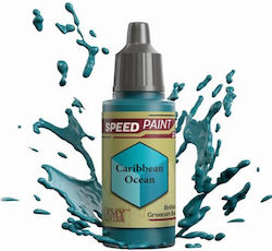 The Army Painter Speedpaint Caribbean Ocean 18ml