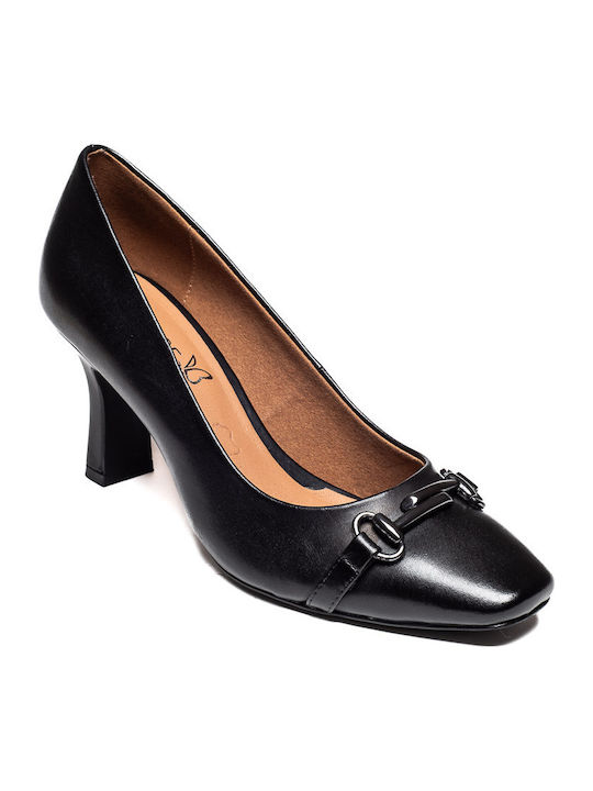 Pantofi cu toc Negre