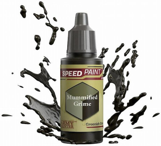The Army Painter Speedpaint Model Making Paint Mummified Grime 18ml