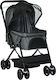Pawhut Dog Carrying Gray Stroller L95xW76.5xH52cm