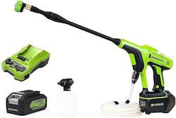 Greenworks G24PWK4 Πλυστικό Μπαταρίας 24V 24bar Greenworks G24PWK4 Πλυστικό Μπαταρίας 24V 24bar