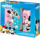 Disney Minnie Неръждаемо стоманено детско сетче за храна Minnie 0.5лт Многоцветен