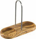 Zassenhaus Съд за сервиране Дървени Сив 1pcs