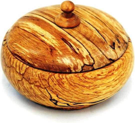 Wooden Art Serviergeschirr Hölzernes Braun 1pcs