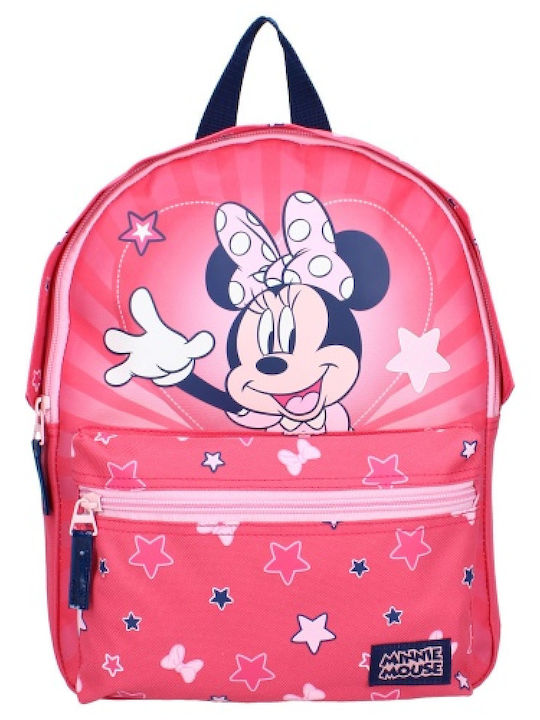 Disney Pink Mouse School Bag Backpack Elementary, Elementary Pink