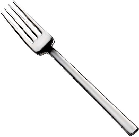Salvinelli Set de Furculițe Alimente Metalice Argintiu 20cm 12buc