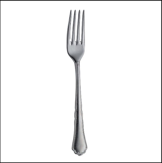 Pintinox Inox Table Fork Set Silver 20.9cm 12pcs