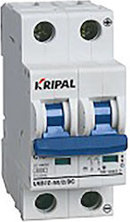 Kripal UKB7 Automatic Circuit Breaker 10A 2X10A