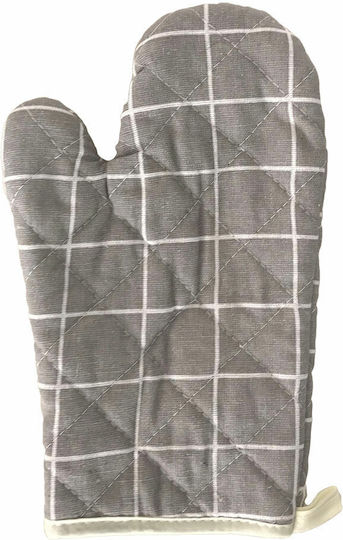 Ofenhandschuh Stoff in Gray Farbe 1Stück
