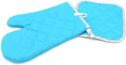 Oven Mitt Blue