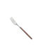 EME Gabel-Set Obst/Dessert Edelstahl Silber 18.5cm 12Stück