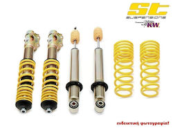 ST Suspensions Σετ Αναρτήσεις Ρυθμιζόμενες 4τμχ ST Suspensions Σετ Αναρτήσεις Ρυθμιζόμενες 4τμχ