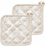 Tognana Pot Holder Beige 2pcs