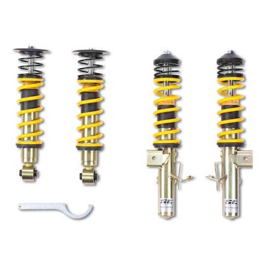 ST Suspensions Σετ Αναρτήσεις Ρυθμιζόμενες 4τμχ για Mercedes-Benz S Mini Cooper Kia Mini Subaru Mini