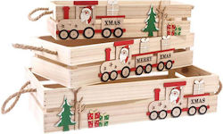 Atmosphera Christmas Figure Train