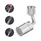 Flexible Splash Filter Faucet with Filter