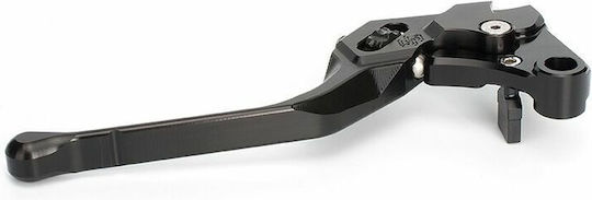 Gilles Kupplungshebel für Motorräder für Kawasaki Ninja 650 Schwarz FXCL-27