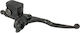 Yamaha Motorcycle Brake Lever for Yamaha Crypton R / Crypton / Z 125 Black 520-TSK08