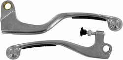Moose Racing Set Brems-/Kupplungshebel für Motorräder für Honda CRF 250 Silber 1SGHA62