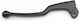 Accossato Motorcycle Clutch Lever for Honda XL 200 Black AGS141