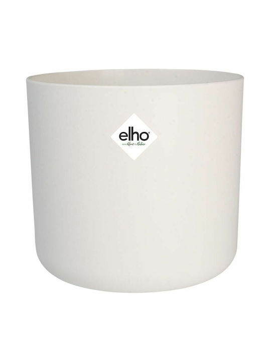 Elho Flower Pot in White Color S7189749