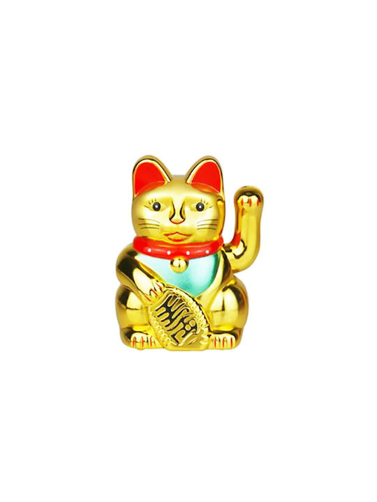 Decorative Cat made of Plastic 6.3x5.3x5cm 1pcs