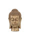 BigBuy Decorative Buddha Polyresin 20x20x30cm 1pcs