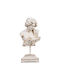 BigBuy Decorative Bust Polyresin 27x18x60cm 1pcs