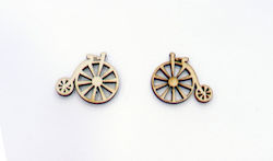 Small Wooden Vehicle 100 Pieces
