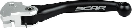 Scar Motorcycle Clutch Lever for Kawasaki KX Black PCL300