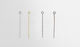 Faitakis Pack Metallic Grana for Jewelry 2.8x2.8cm. Set 4000pcs