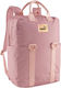 Puma Core School Bag Backpack Junior High-High School in Pink color 17lt