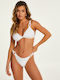 Bikini Triunghi Alb