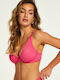 Underwire Bikini Bra Pink