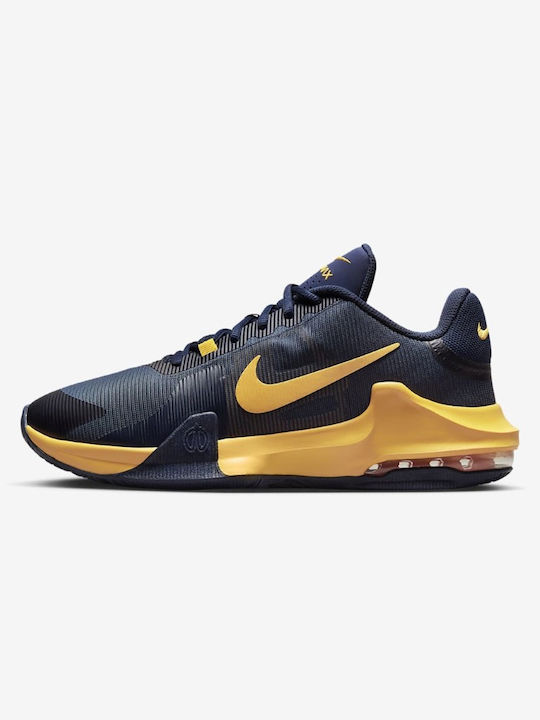 Nike Air Max Impact 4 Low Basketball Shoes Black