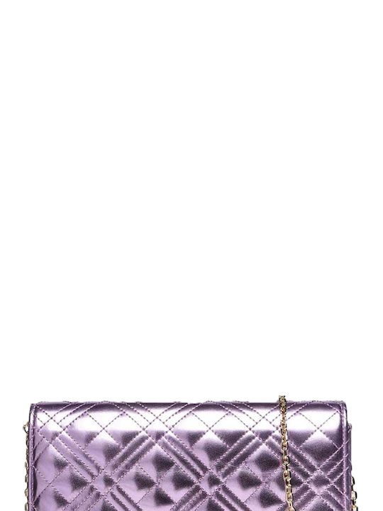 Moschino Set Women's Bag Crossbody Purple