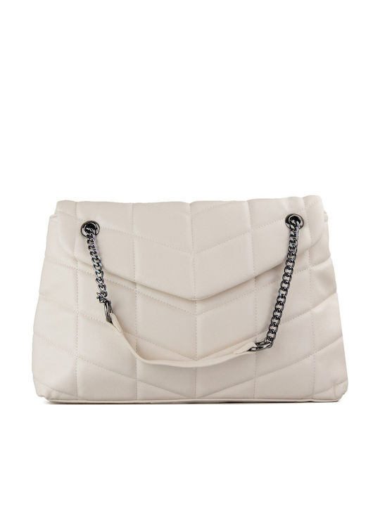 Silia D Women's Shoulder Bag Beige Bag Ck56714 Crm