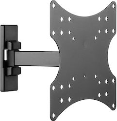 Goobay Fullmotion Basic 49713 TV Wall Mount with Extension Arm up to 42 Inches Goobay Fullmotion Basic 49713 TV Wall Mount with Extension Arm up to 42 Inches