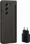 Samsung Slim Case with Pen & Travel Adapter Buchen Sie Kunststoff Schwarz (Galaxy Z Fold5)