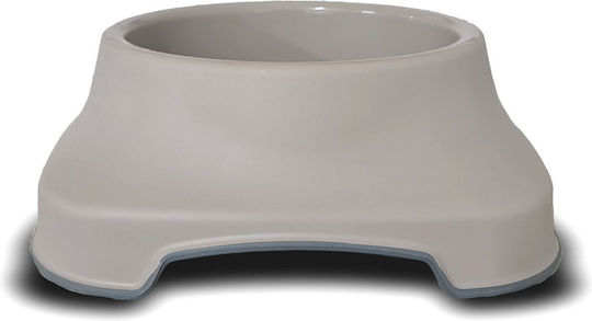 Pet Plast Art PET Plastic Bol Mâncare pentru Câine & Pisică 1lt în Culoare Bej