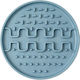 Fiboo Lollipop Plastic Placemats for Dog & Cat ...
