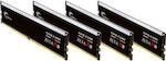 G.Skill Zeta R5 XMP 64GB DDR5 RAM με 4 Modules (4x16GB) και Ταχύτητα 6400 για Desktop