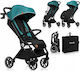 Lionelo Emerald Baby Stroller Suitable from 6+ Months Green 10kg