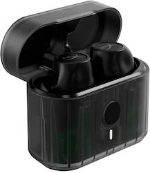 HyperX Cirro In-ear Bluetooth Handsfree Ακουστικά με Αντοχή στον Ιδρώτα και Θήκη Φόρτισης Μαύρα