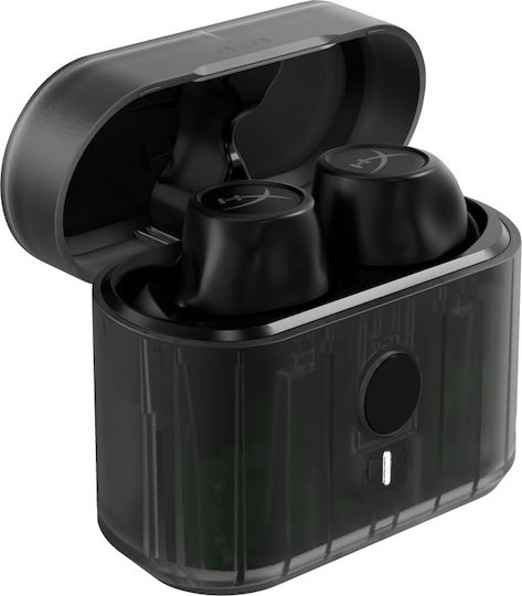 HyperX Cirro In-ear Bluetooth Handsfree Căști cu Rezistență la Transpirație și Carcasă de Încărcare Negru