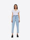 Make your image High Waist Women's Jean Trousers in Mom Fit