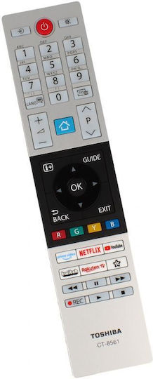 Toshiba CT-8561 Γνήσιο Τηλεχειριστήριο Τηλεόρασης